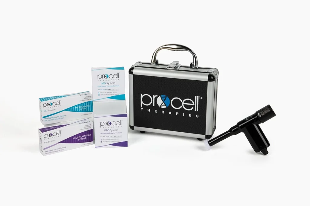 Procell Microchanneling Treatment